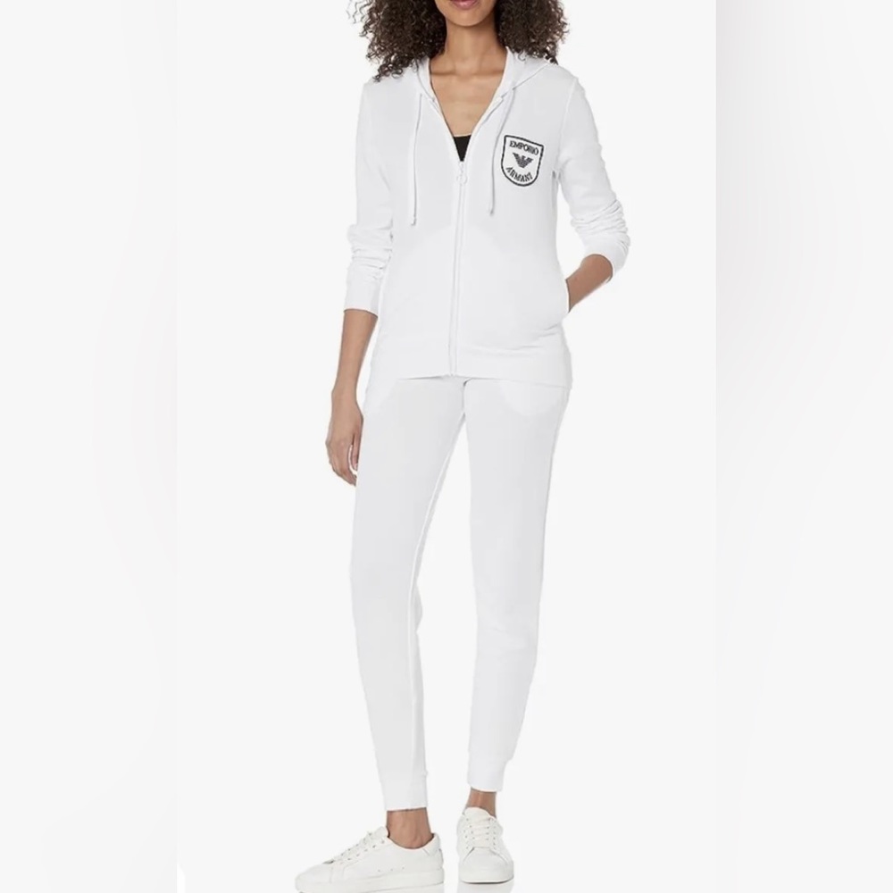 Emporio Armani tracksuit.Medium.